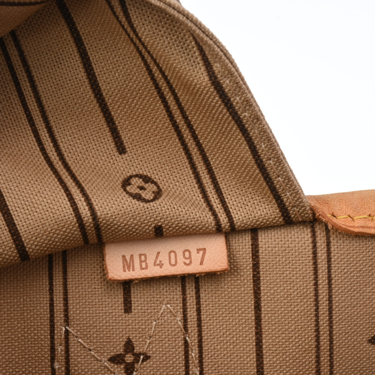 ルイ ヴィトン / LOUIS VUITTON モノグラム ネヴァーフル PM ブラウン