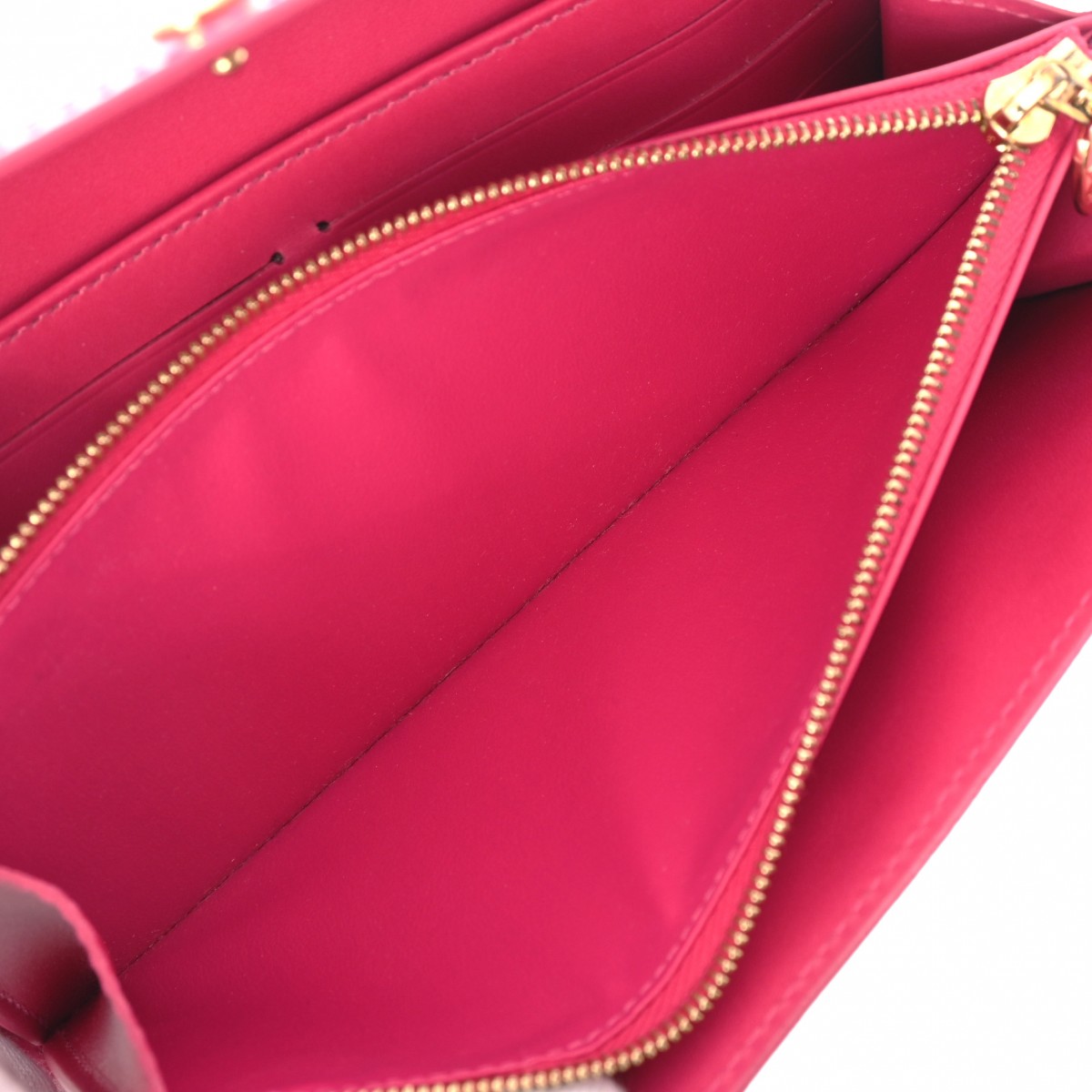 ルイ ヴィトン モノグラムヴェル二 イカットフラワー ポルトフォイユ