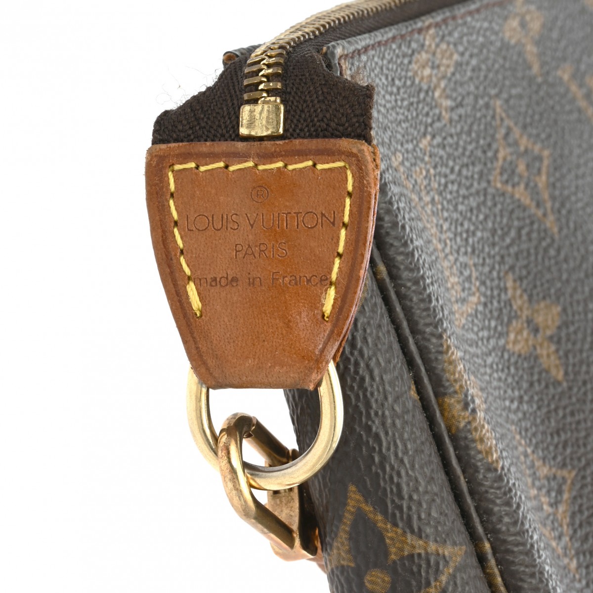 ルイ ヴィトン モノグラム ポシェット アクセソワール ブラウン M51980