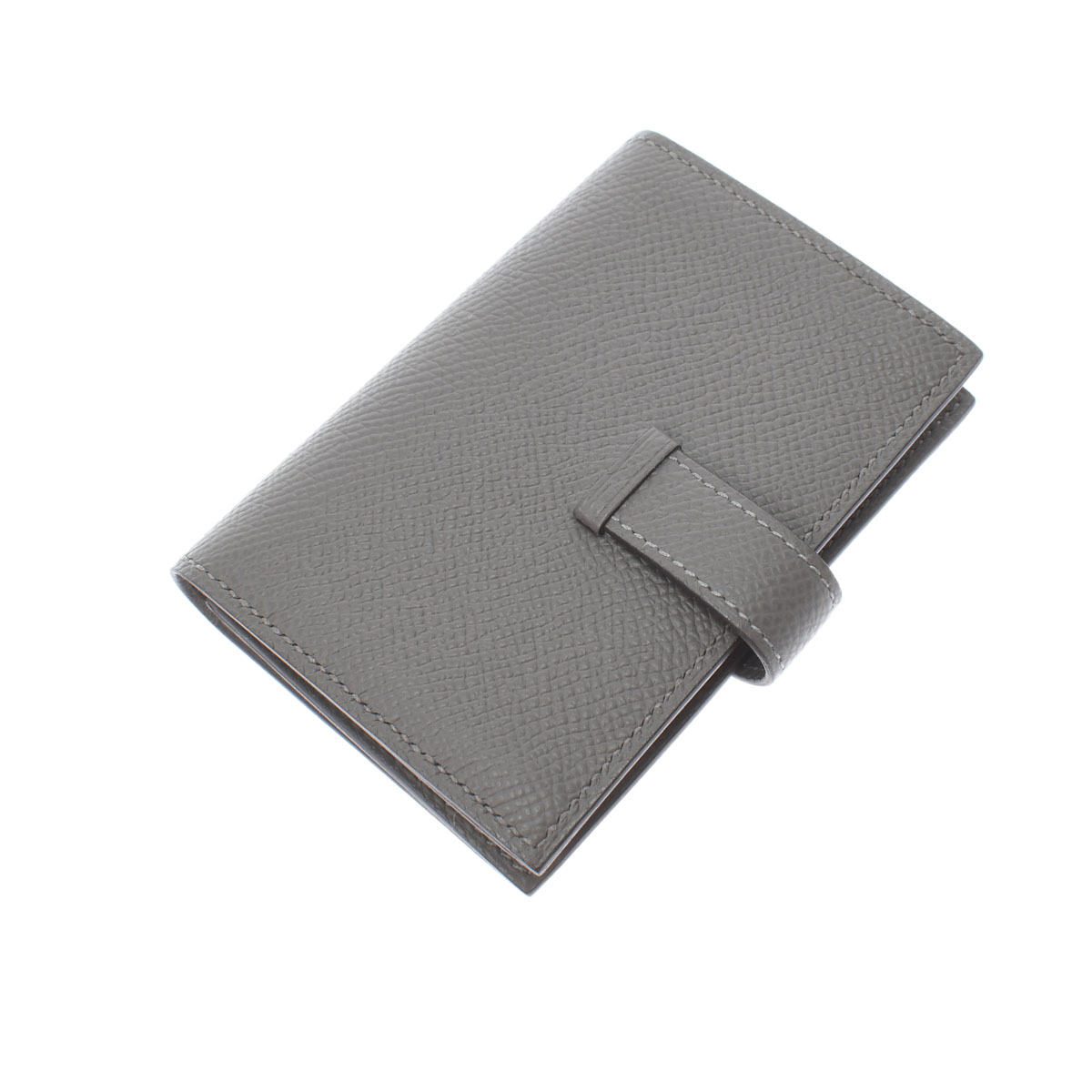 エルメス ベアン カードケース グリメイヤー/パラジウム金具 ヴォー