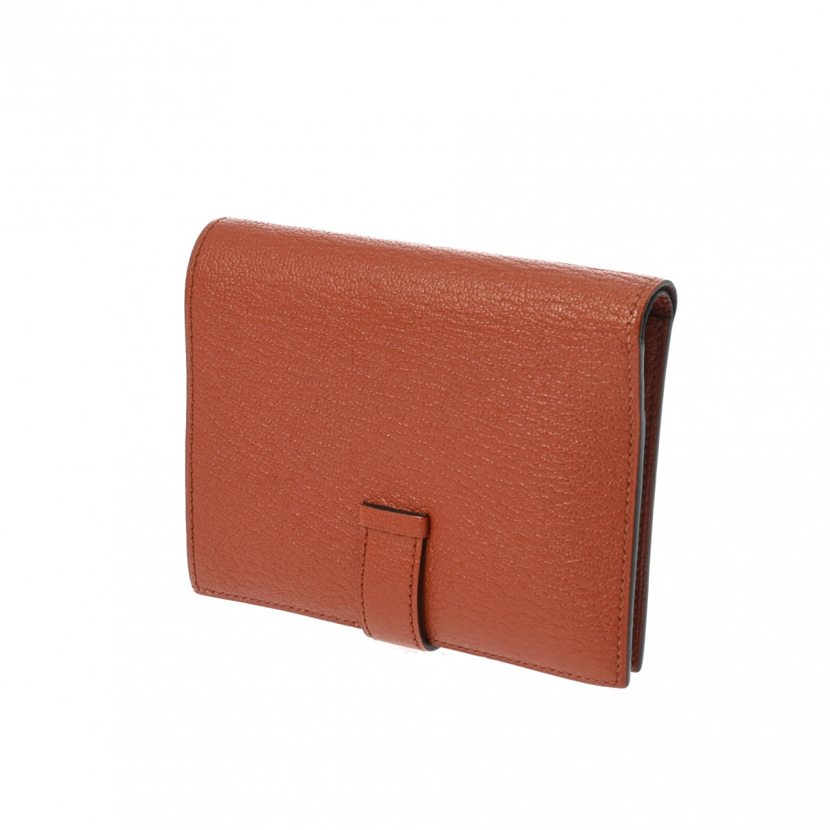 エルメス ベアン コンパクト ブリック シェーブル ユニセックス 財布