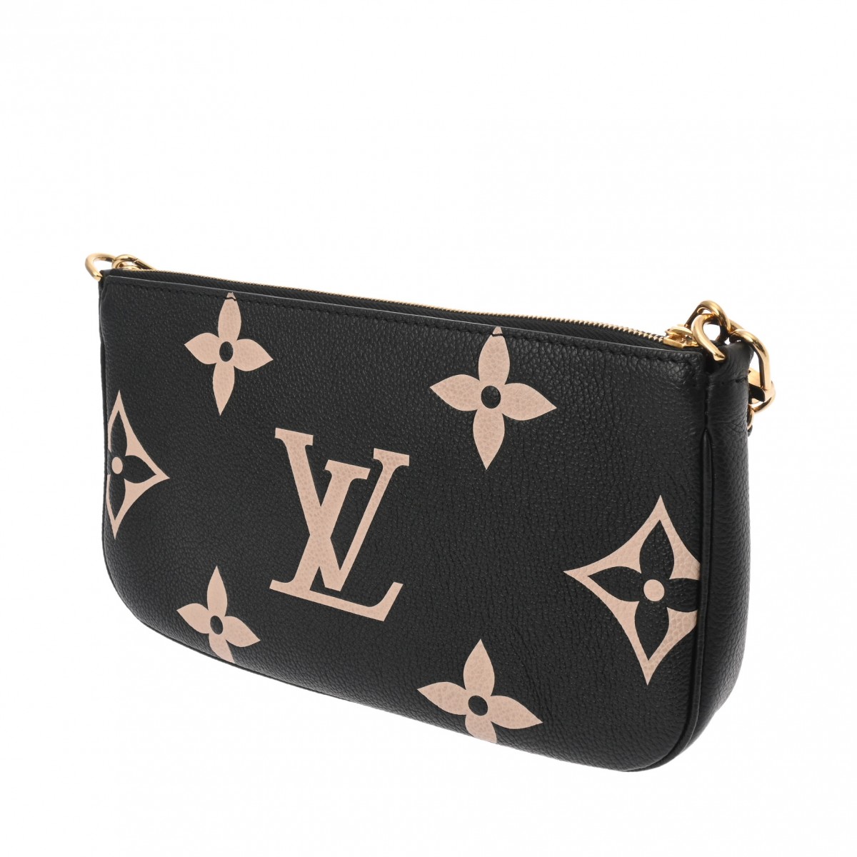 ルイ ヴィトン モノグラムアンプラント ミュルティ ポシェット アクセ