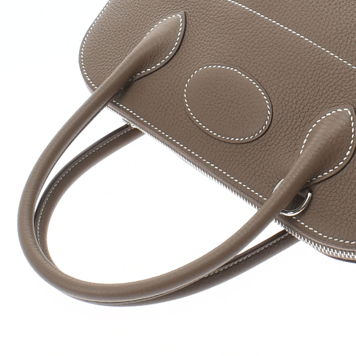 エルメス / HERMES ボリード31 エトゥープ/パラジウム金具 トリヨン