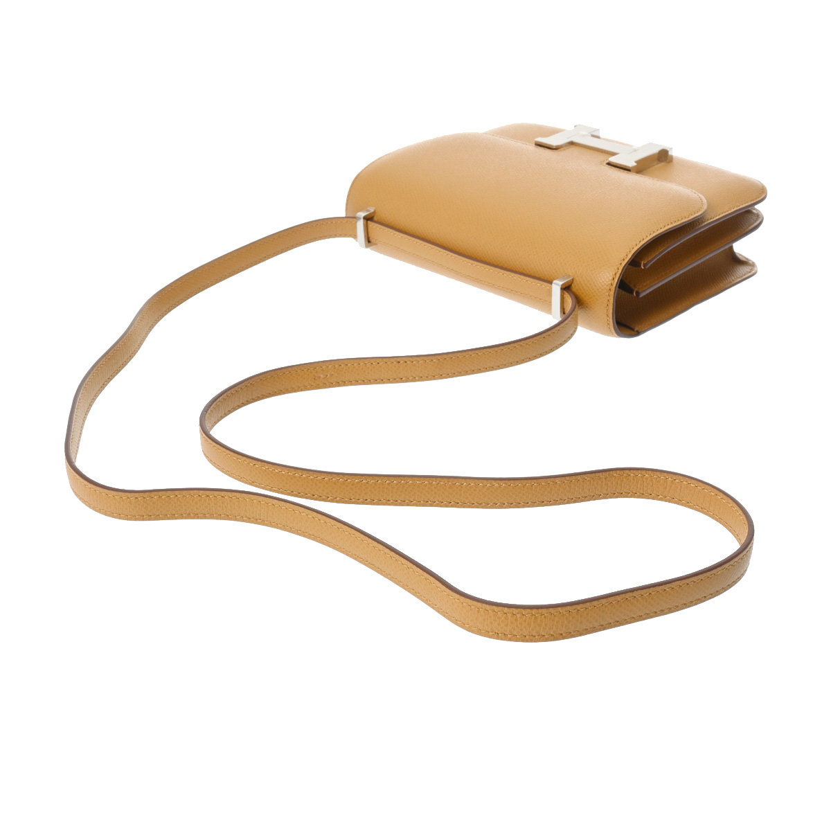 エルメス コンスタンス ミニ18 ミロワール セサミ ヴォーエプソン