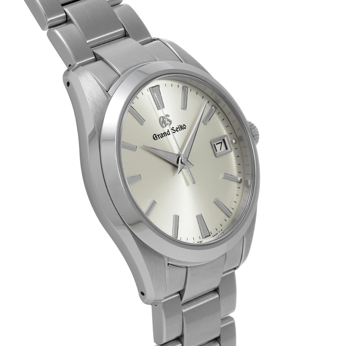 グランドセイコー ヘリテージコレクション クォーツ SBGV221 シルバー