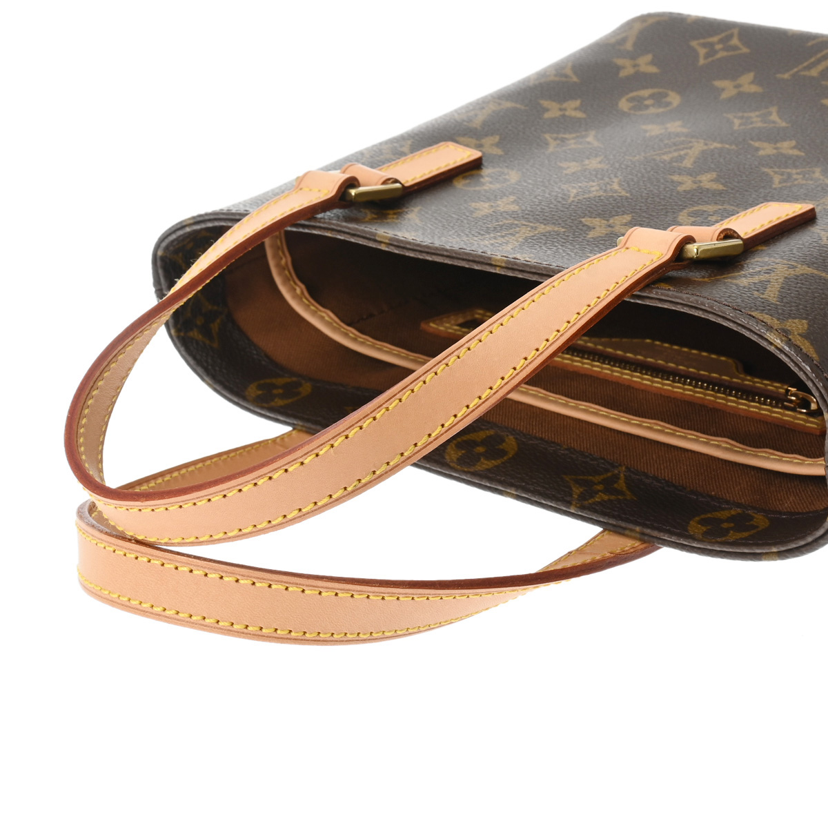 ルイ ヴィトン モノグラム ヴァヴァン PM ブラウン M51172 モノグラム