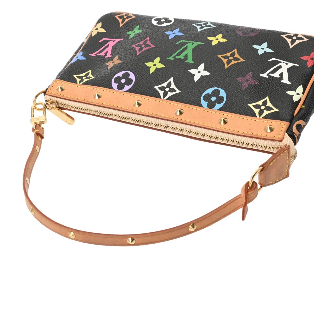 ルイ ヴィトン モノグラム ポシェットアクセソワール ノワール M92648