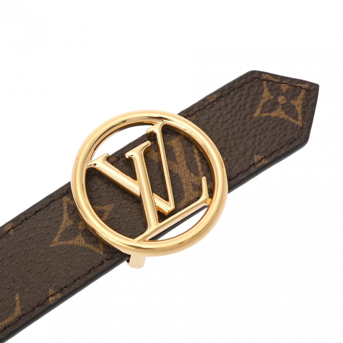 ルイ ヴィトン モノグラム ベルト・LVサークル 20MM リバーシブル #75