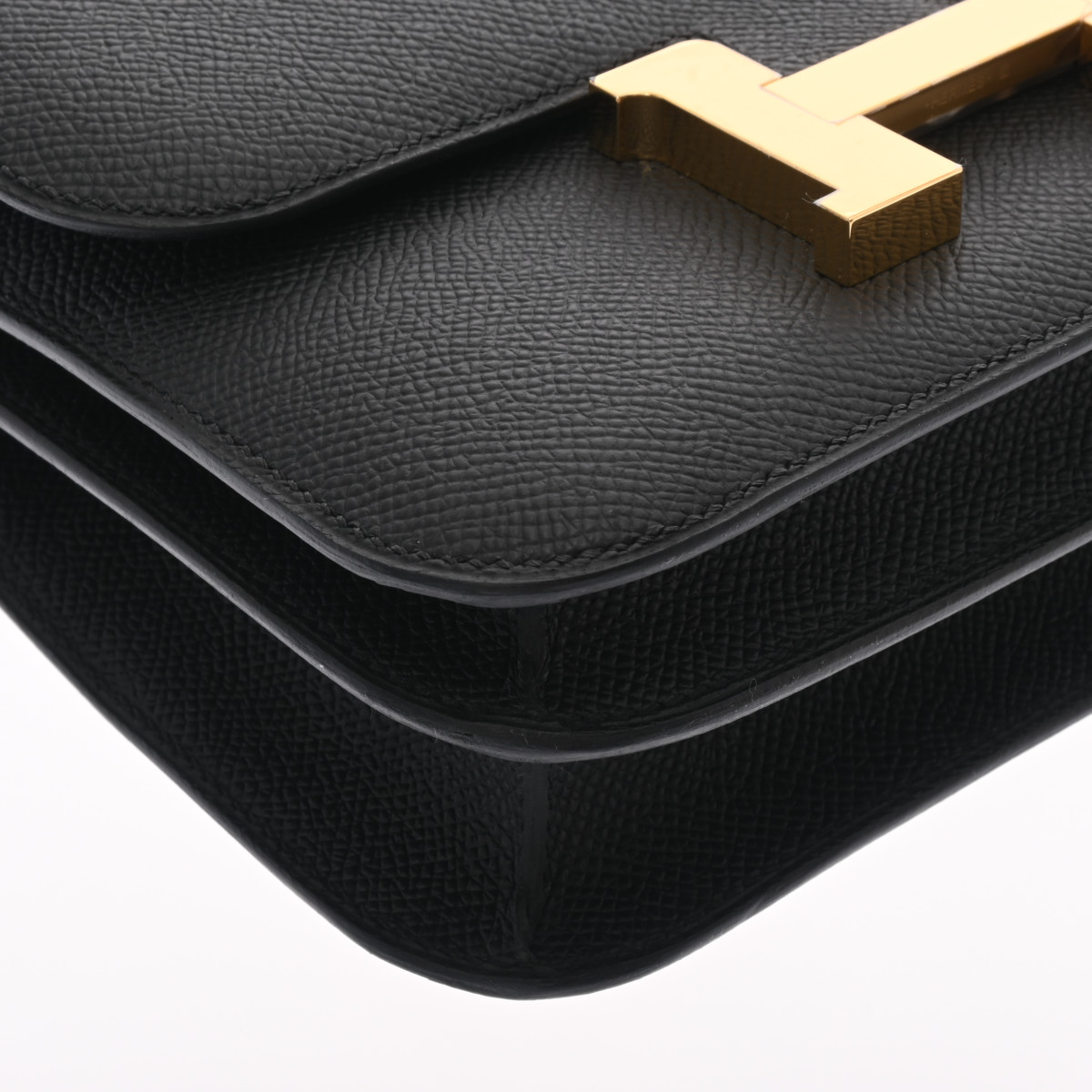 エルメス コンスタンス ミニ 18 ミロワール ブラック/ゴールド金具