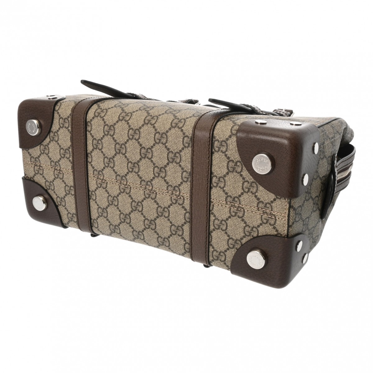 グッチ GGスプリーム ベージュ/エボニー/ブラウン 643814 GGスプリーム