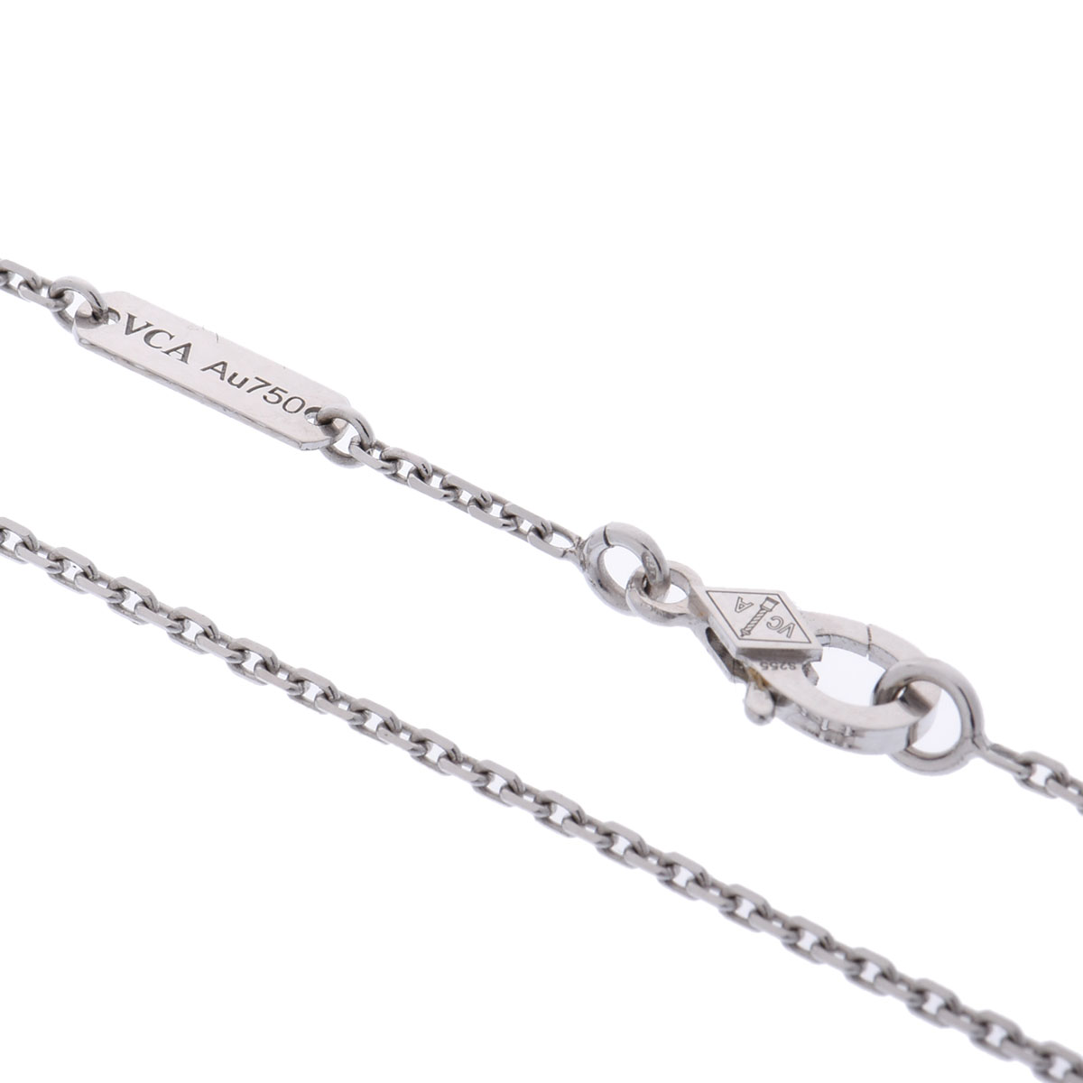 ヴァン クリーフ&アーペル ヴィンテージアルハンブラネックレス