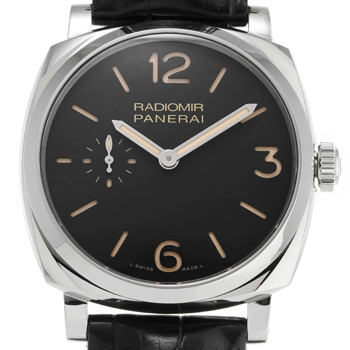 パネライ / PANERAI ラジオミール 1940 PAM00512 ブラック メンズ 時計