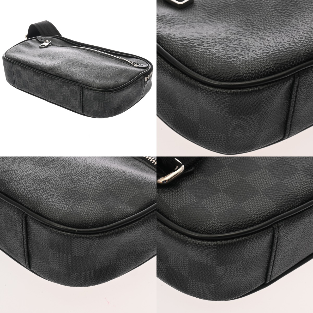 ルイ ヴィトン ダミエグラフィット アンブレール ブラック N41289