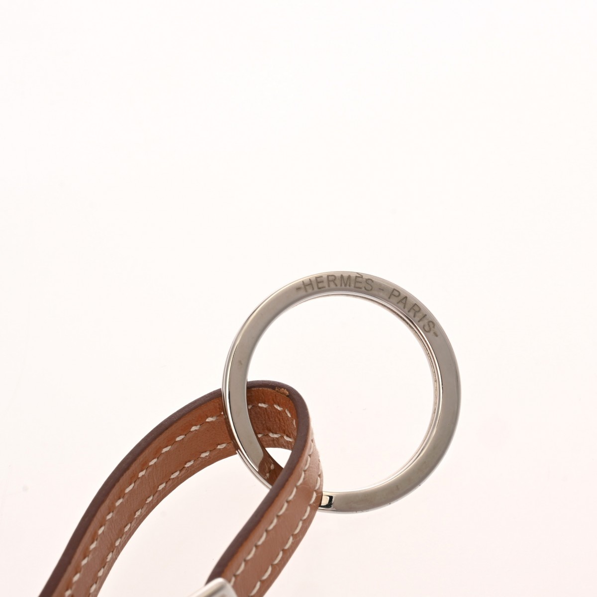 エルメス コリエドシアン アノーチャーム ゴールド ヴァッシュハンター