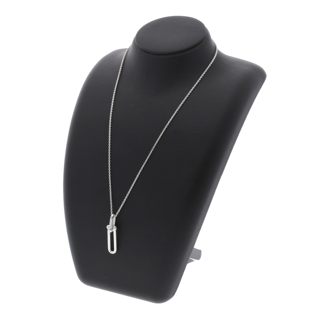 ティファニー ハードウェア リンクネックレス シルバー925 ユニ