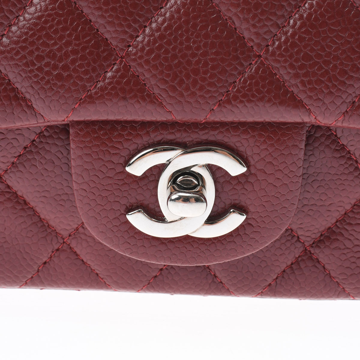 シャネル / CHANEL マトラッセ シングルフラップ チェーンショルダー