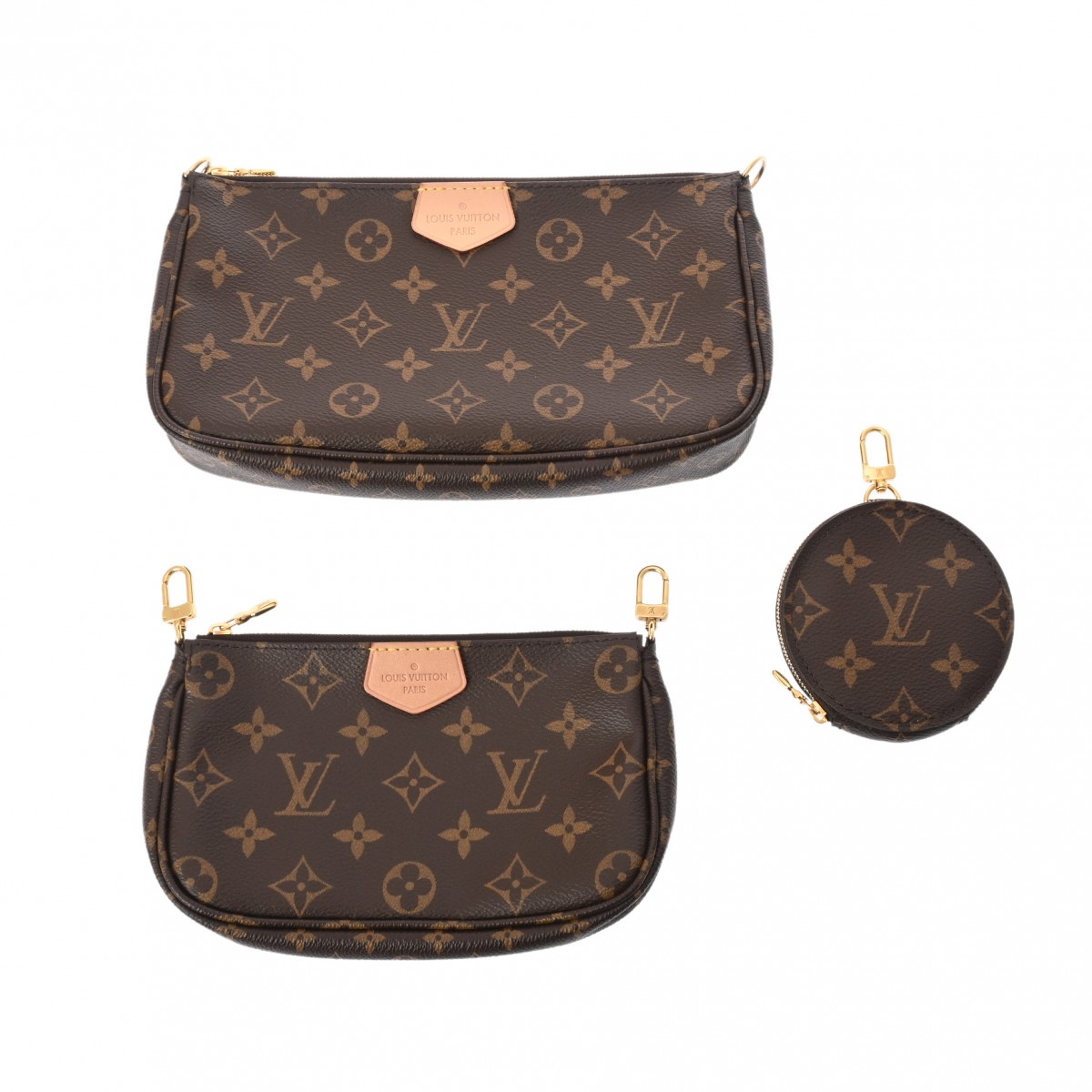 ルイ ヴィトン モノグラム ミュルティ ポシェット アクセソワール