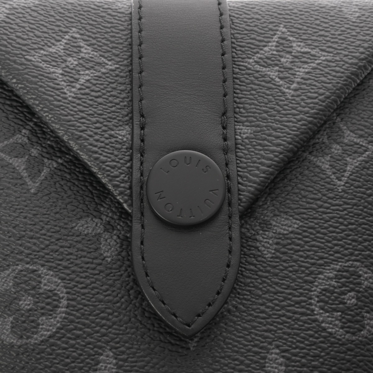 ルイ ヴィトン モノグラムエクリプス エンべロップ ポーチ ブラック