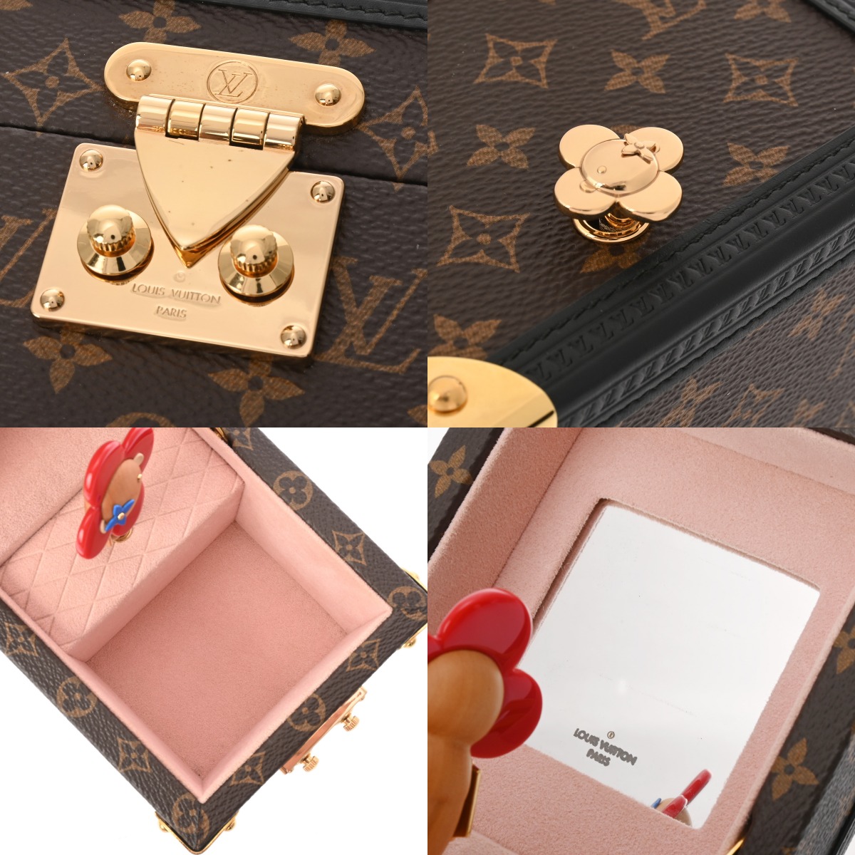 ルイ ヴィトン モノグラム オルゴールBOX ポワット ア ムジーク