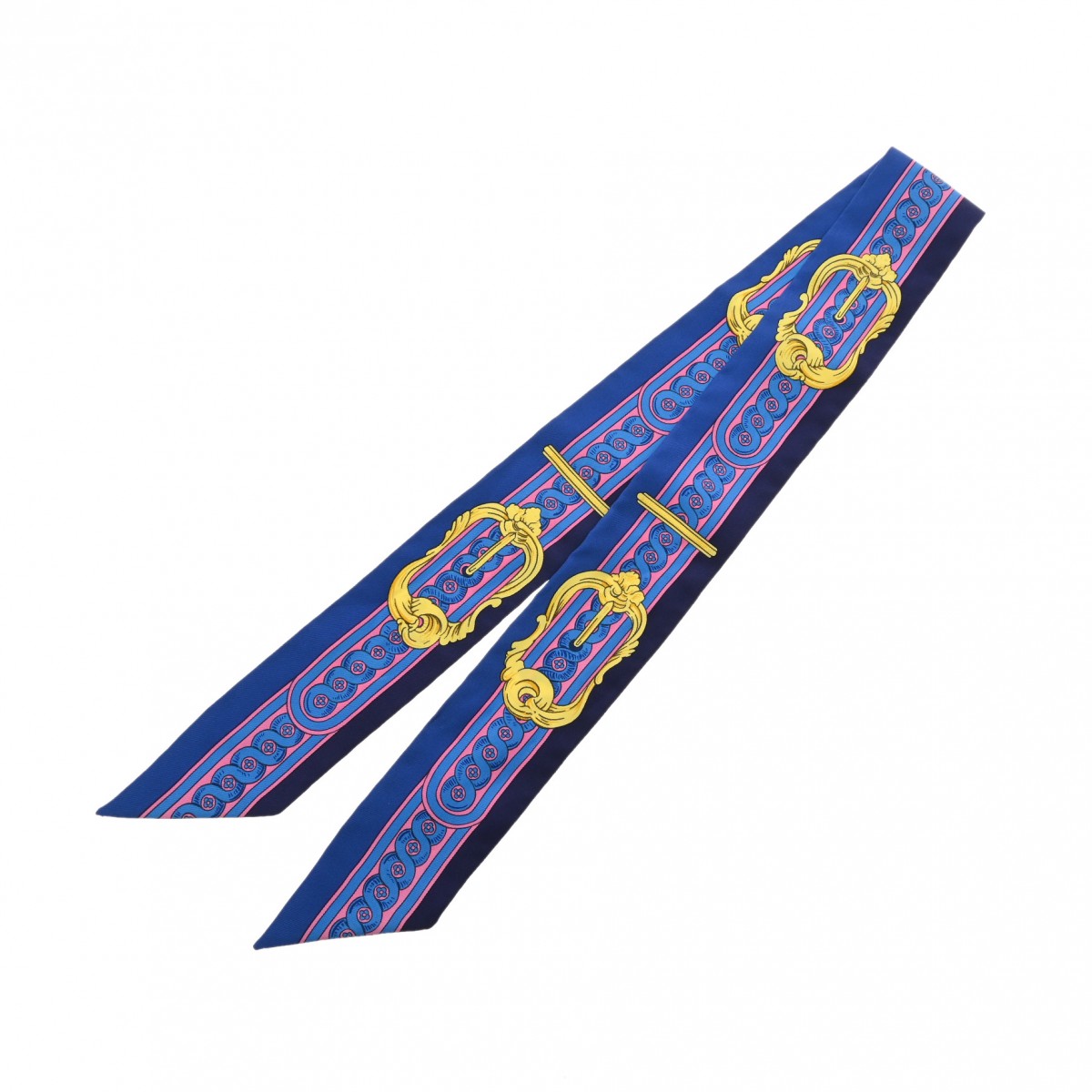 エルメス ツイリー BRIDE DE COUR マルチカラー シルク100