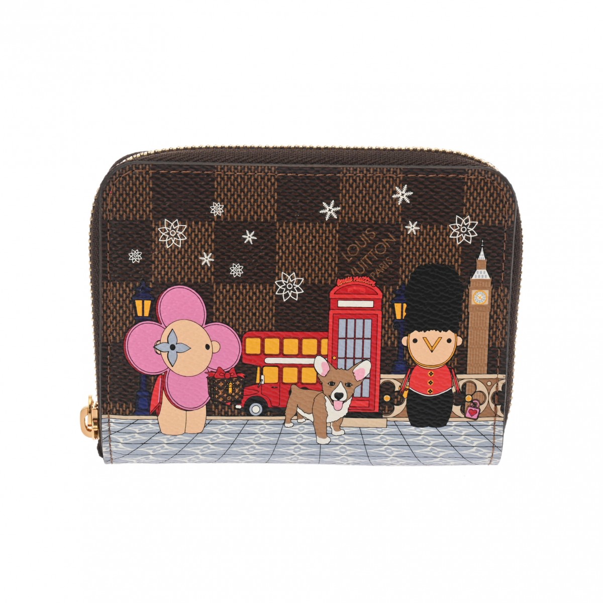 ルイヴィトンジッピーコインパースヴィヴィエンヌダミエ