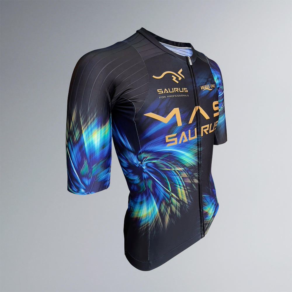 SAURUS WAVE ONE サイクルジャージ 長袖 SAURUS WAVE ONE サイクル