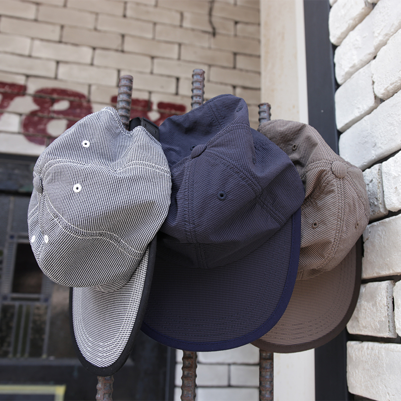 COMFORTABLE REASON / CHECKER LEISURE CAP | wax clothing