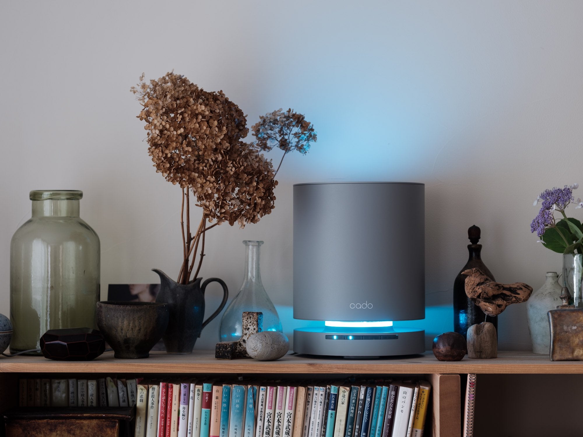 空気清浄機 LEAF 130｜cado カドー