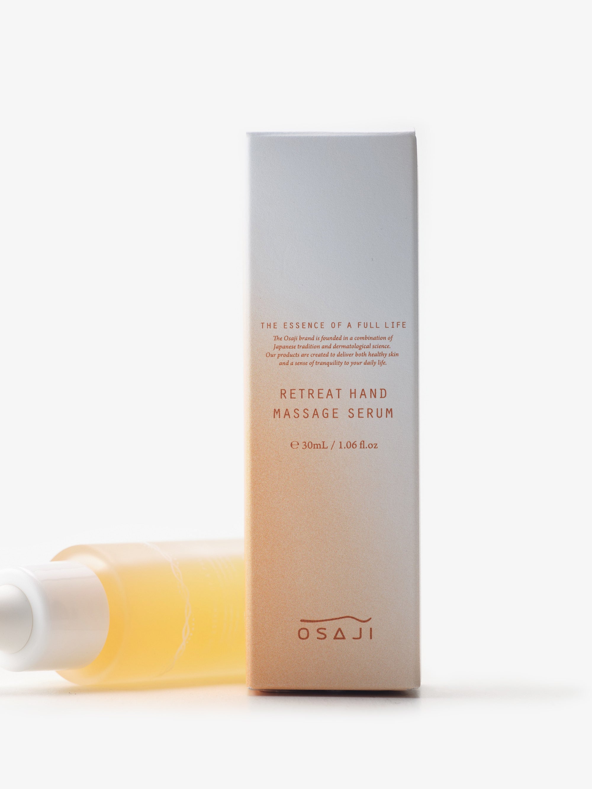 リトリート ハンド マッサージ セラム 30mL｜OSAJI