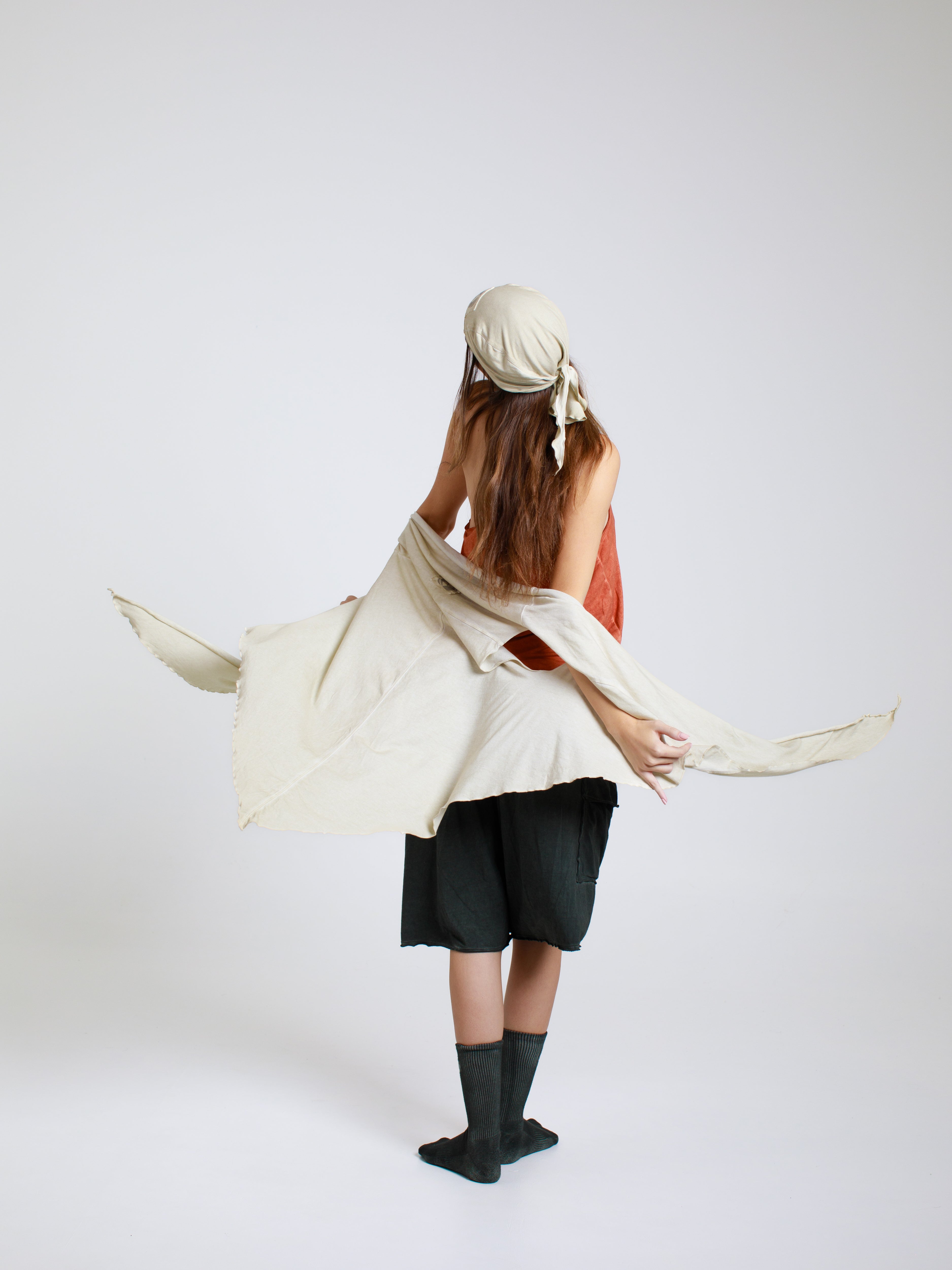 Shawl with Opening – Salsation Limited