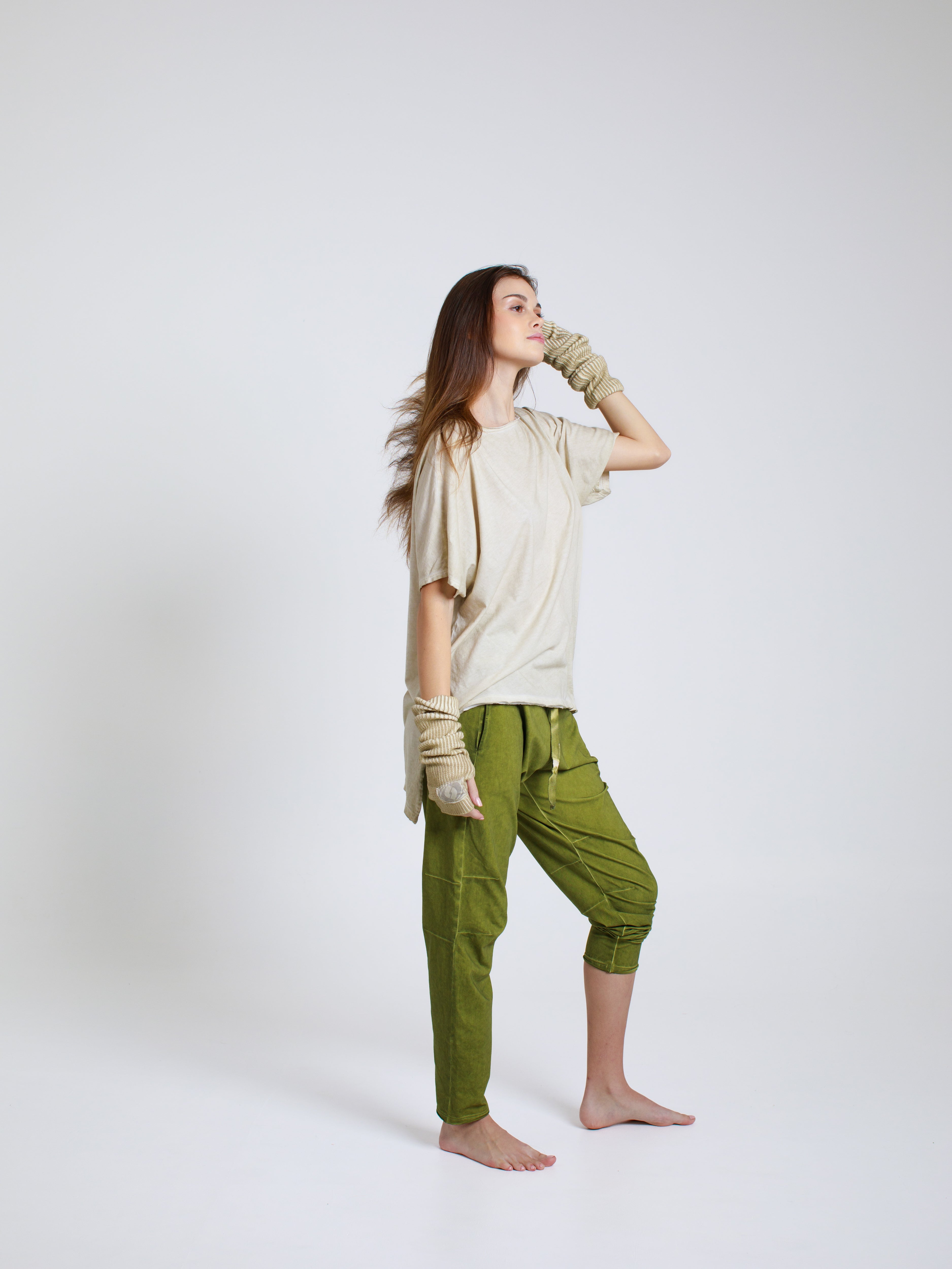 Salsation パンツ Rust. L SALSATION サルセーション Poplin Pants
