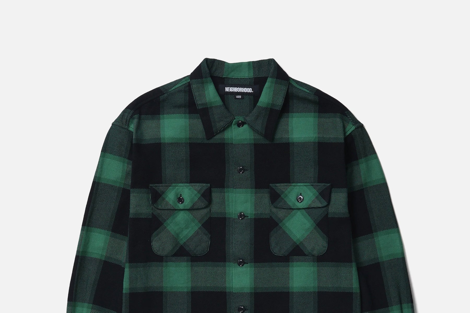 NEIGHBORHOOD / BUFFALO CHECK SHIRT LS – web-inter