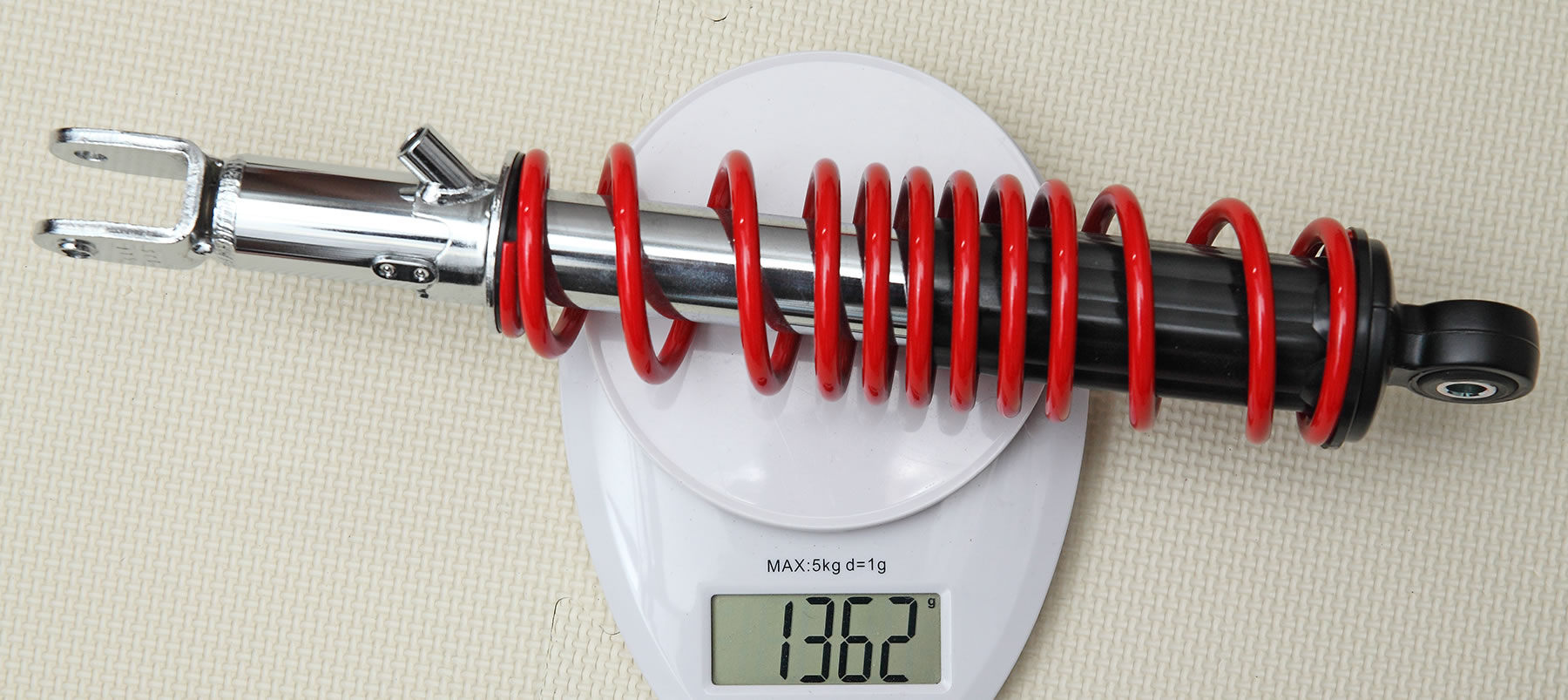 NMAX リアサスペンションの交換