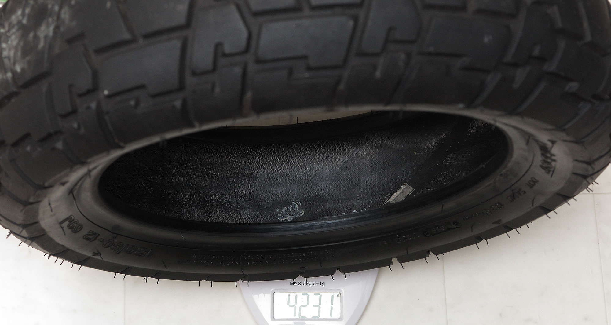 モンキー125 純正 ブロックタイヤ リアフロントセット モンキー125