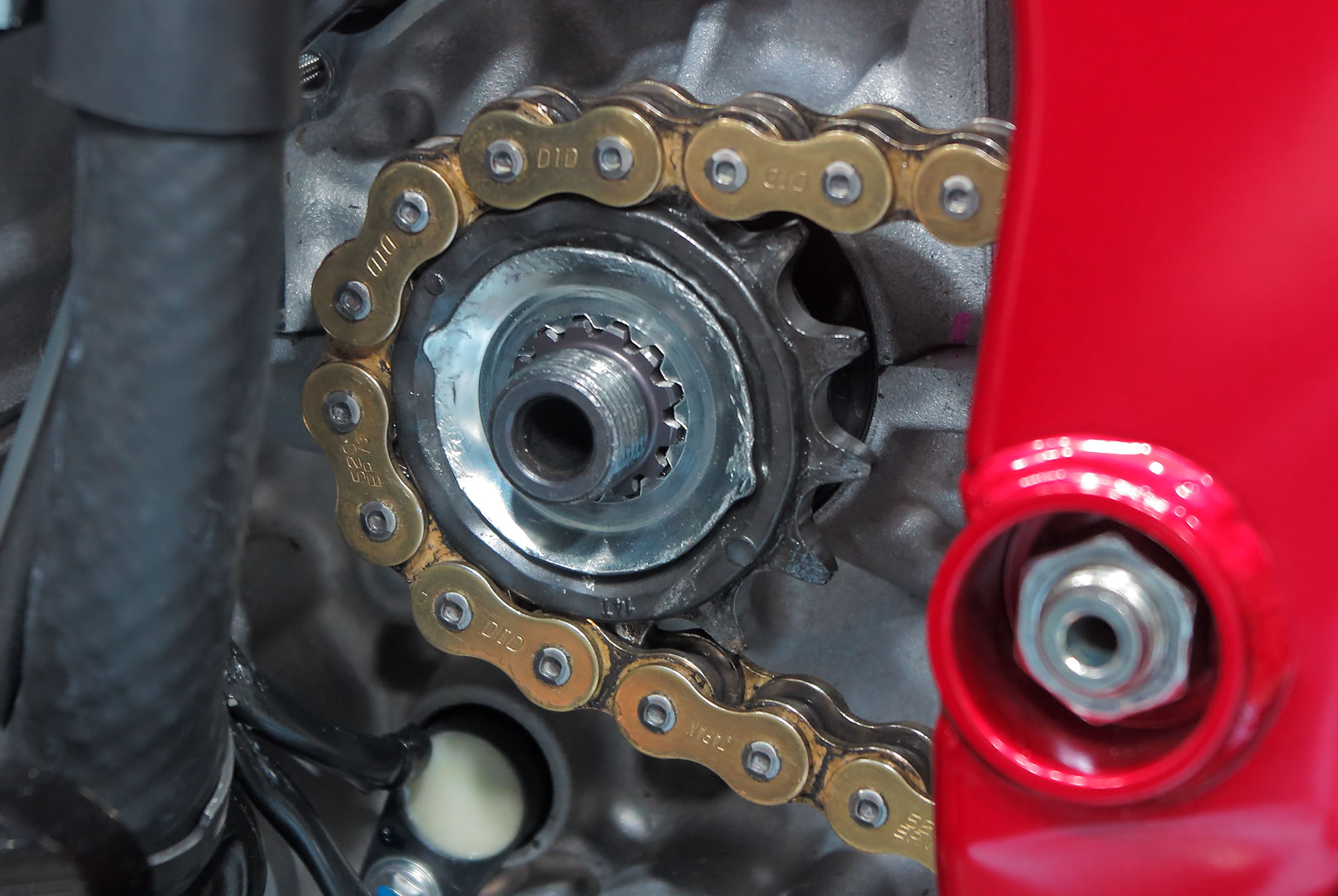 ZX-25R用 WR3 48T スプロケット(レッド) ZX-25R用 WR3 48T