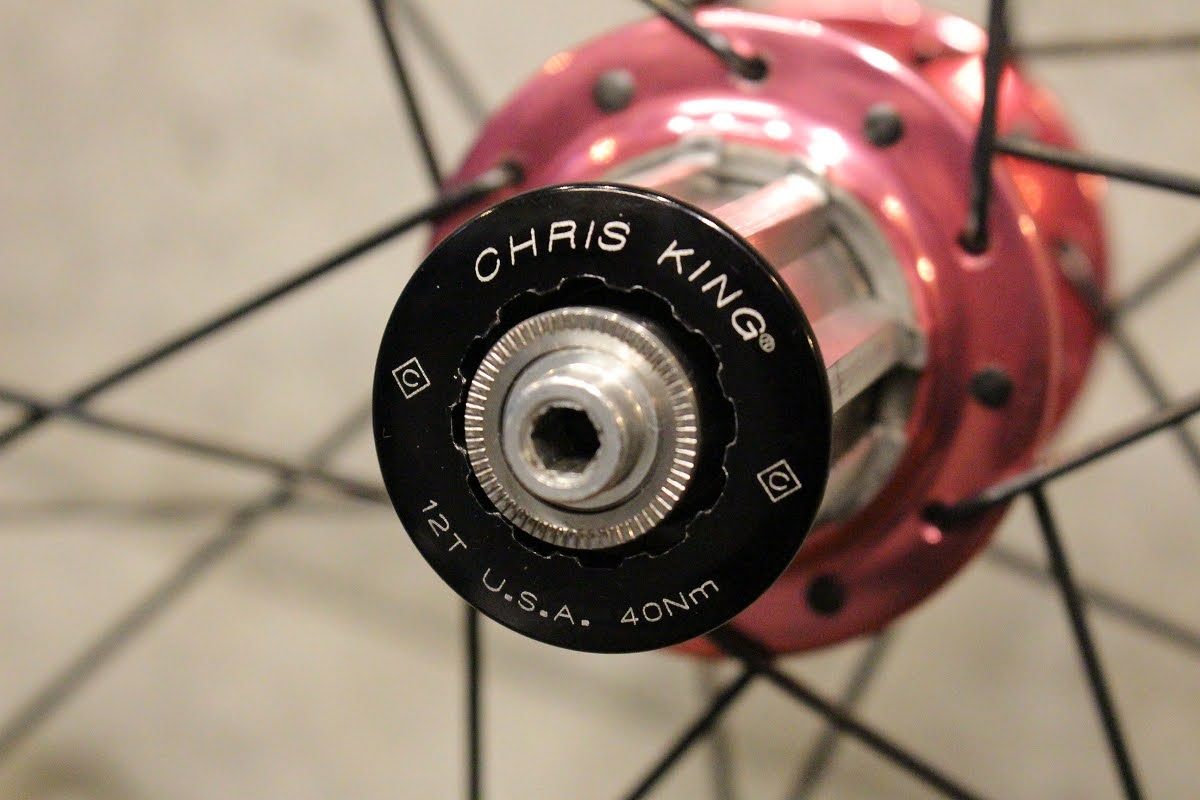 CHRIS KING R45 × DT SWISS: リムブレーキホイール CHRIS KING R45