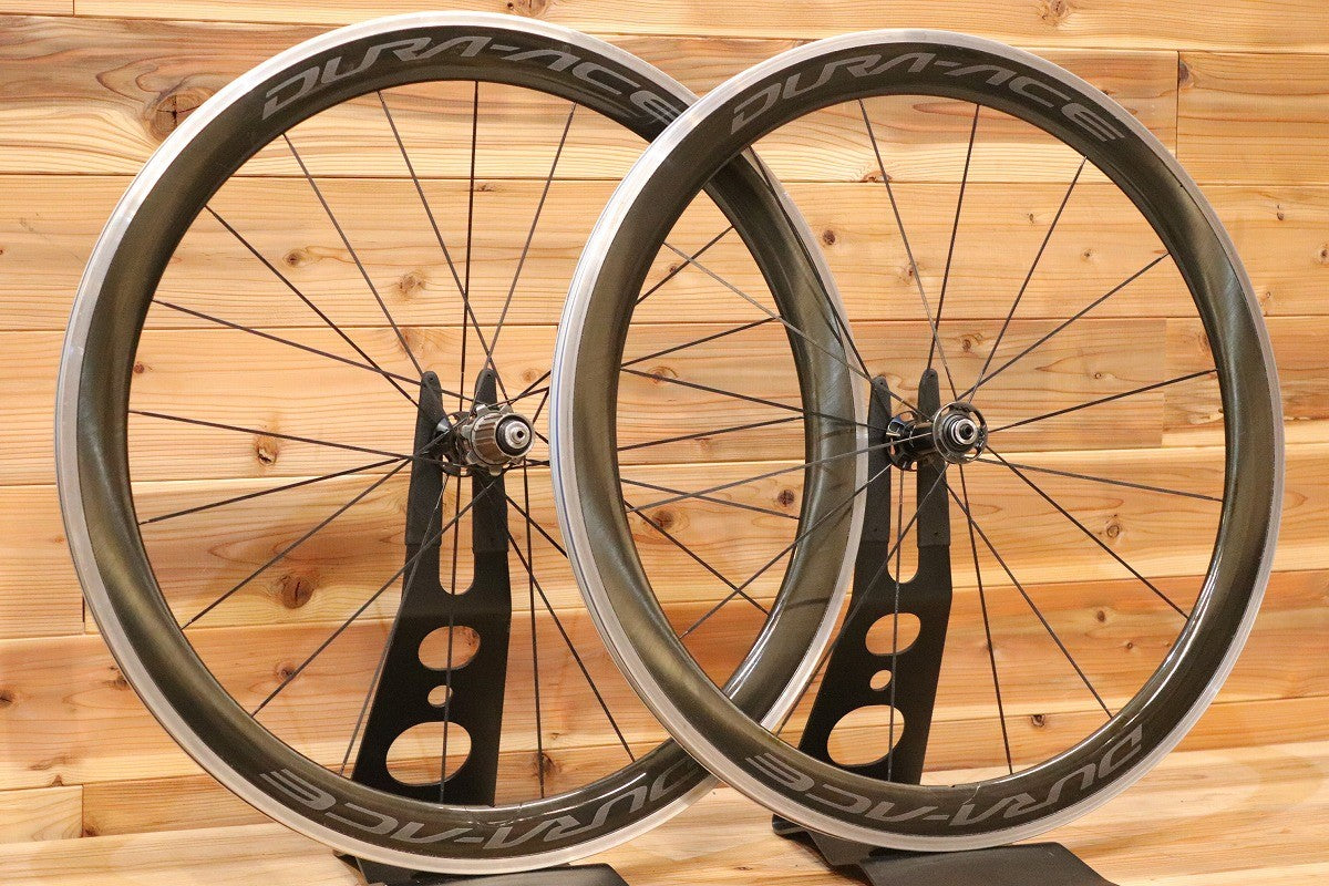 シマノ SHIMANO デュラエース DURA-ACE WH-R9100-C60-CL シマノ 11S