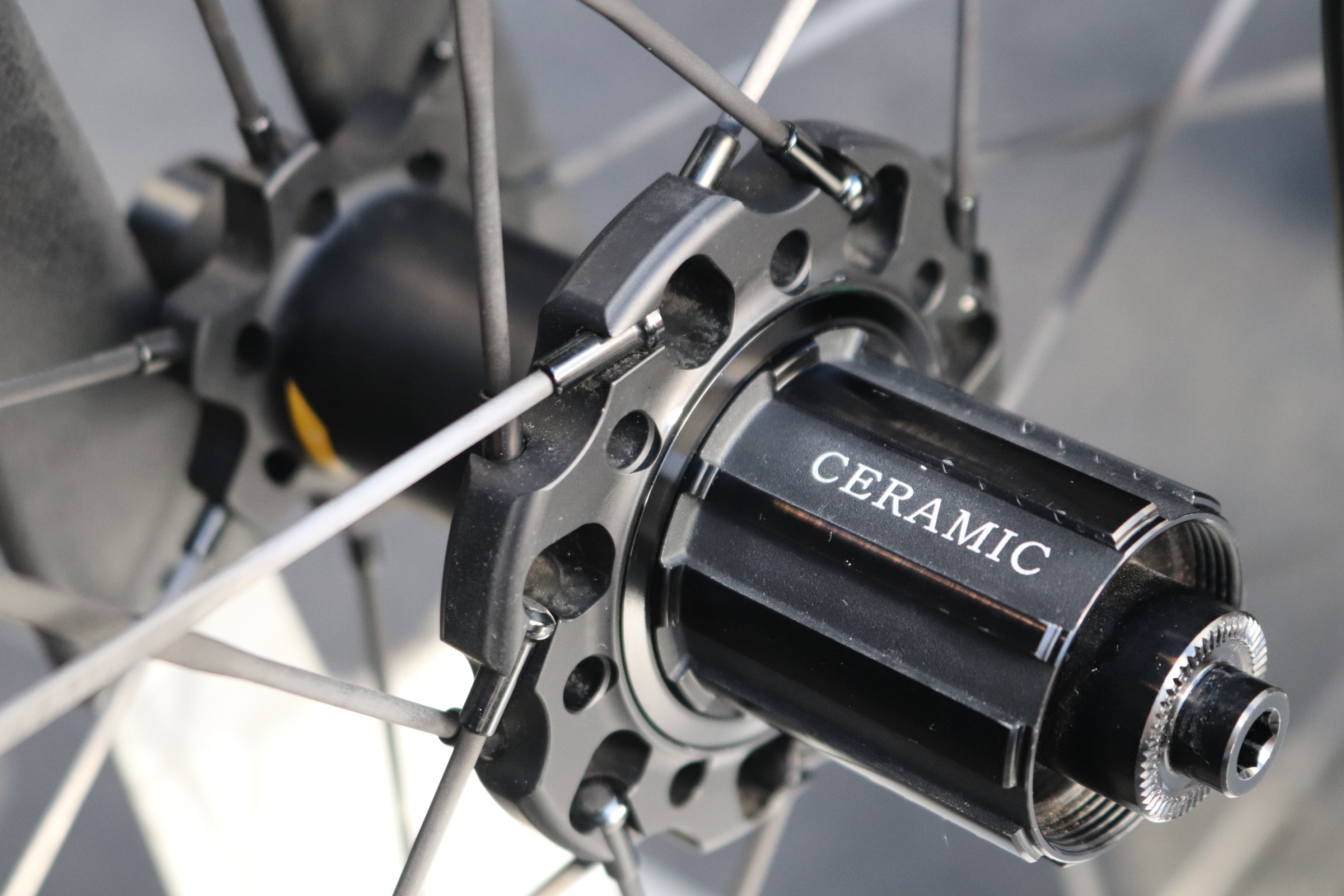 エリート ELITE WHEELS DRIVE 50/65V カーボン ホイールセット シマノ