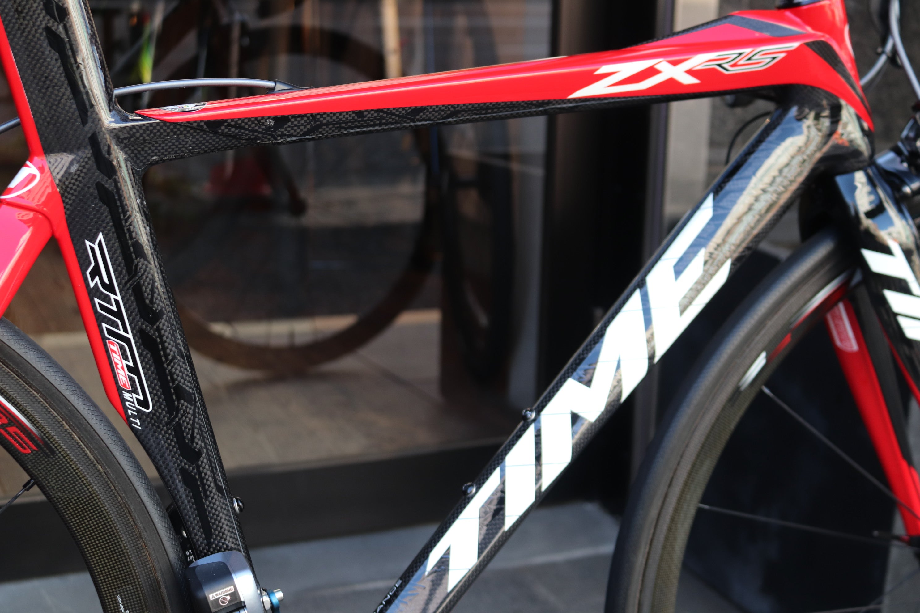 タイム TIME ZXRS 2013 XXSサイズ デュラエース Di2 9070 11S カーボン