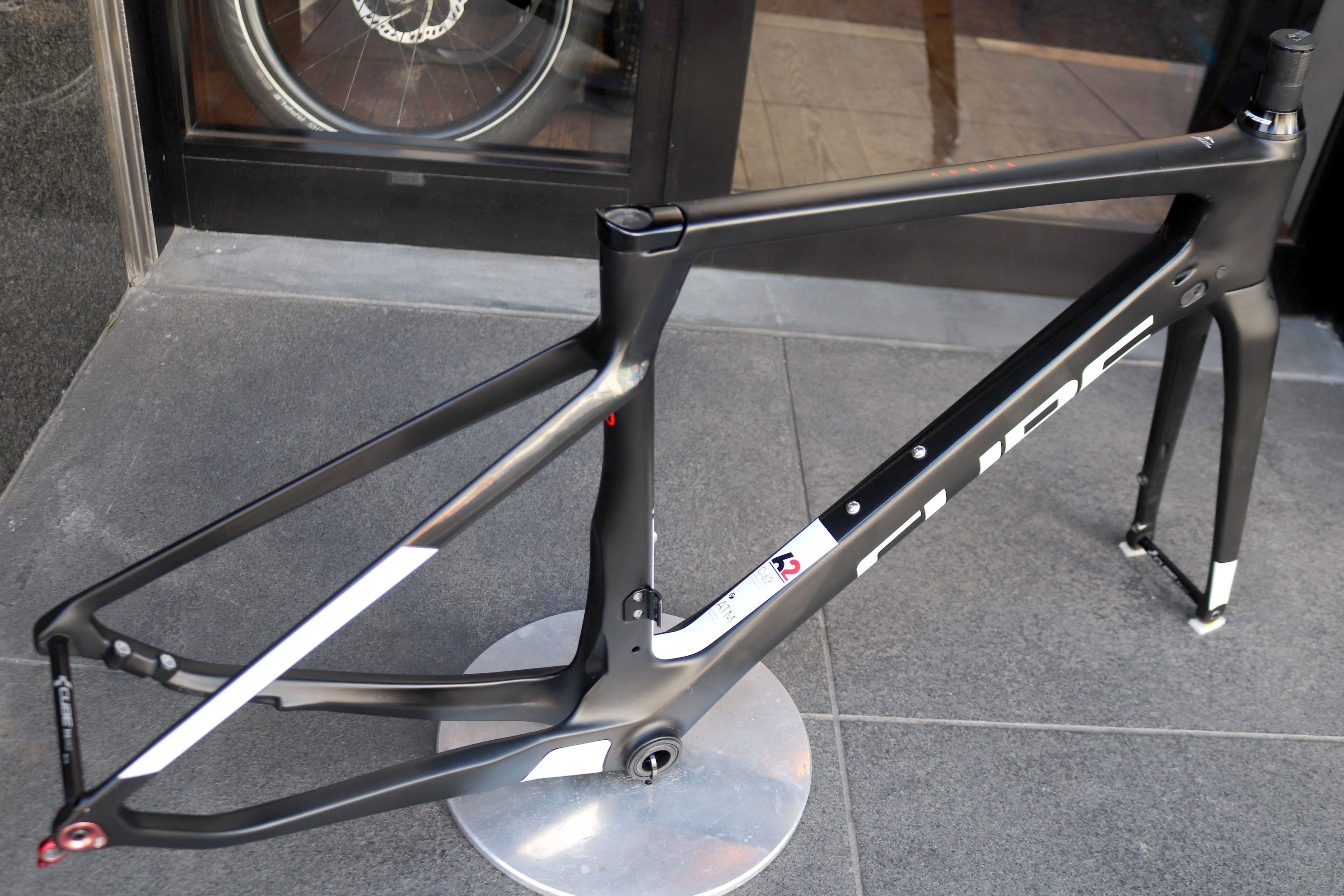 キューブ CUBE AGREE C:62 2017モデル 50サイズ カーボン ディスク