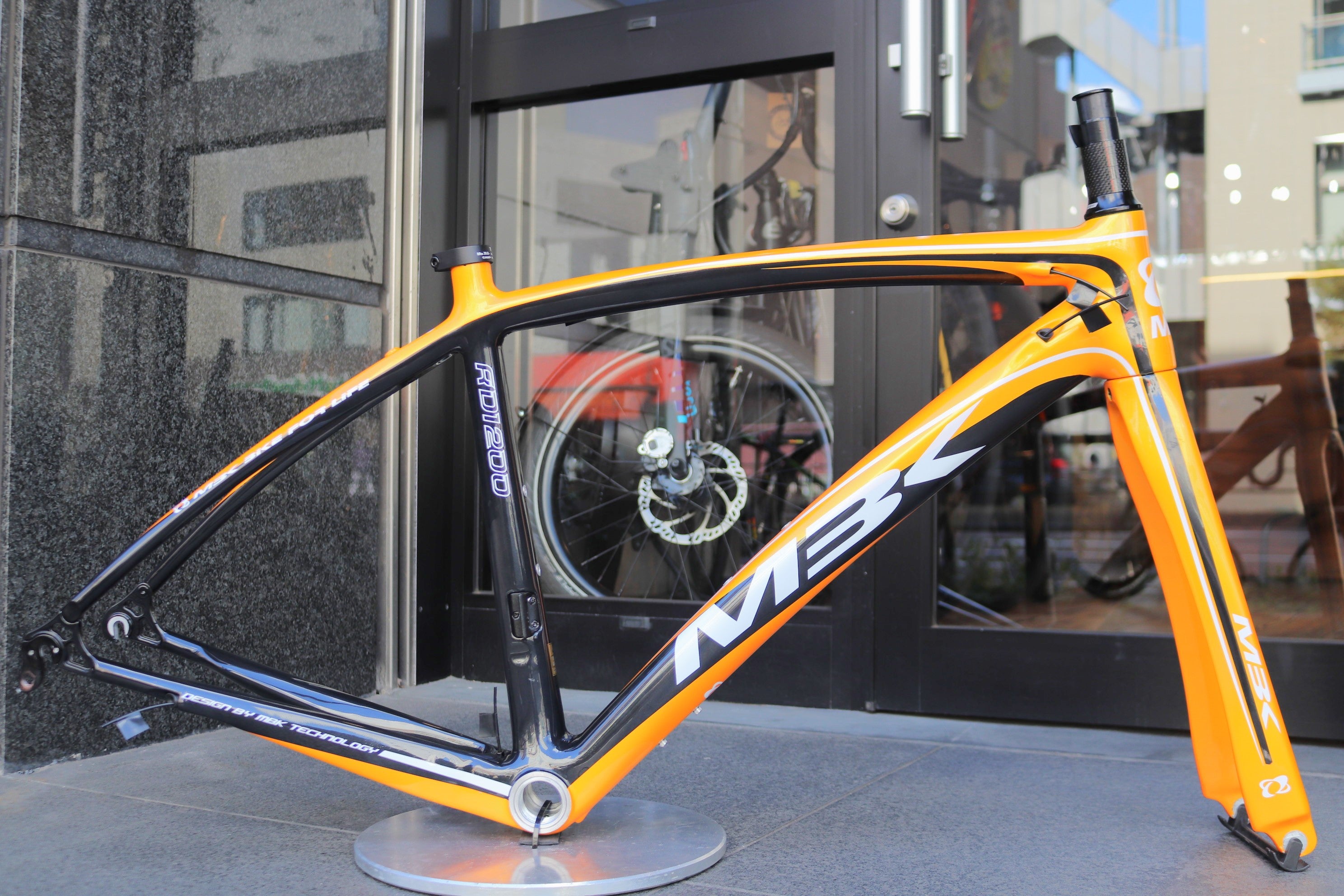 MBK RD1200 RS 2012モデル XSサイズ カーボン ロードバイク フレーム