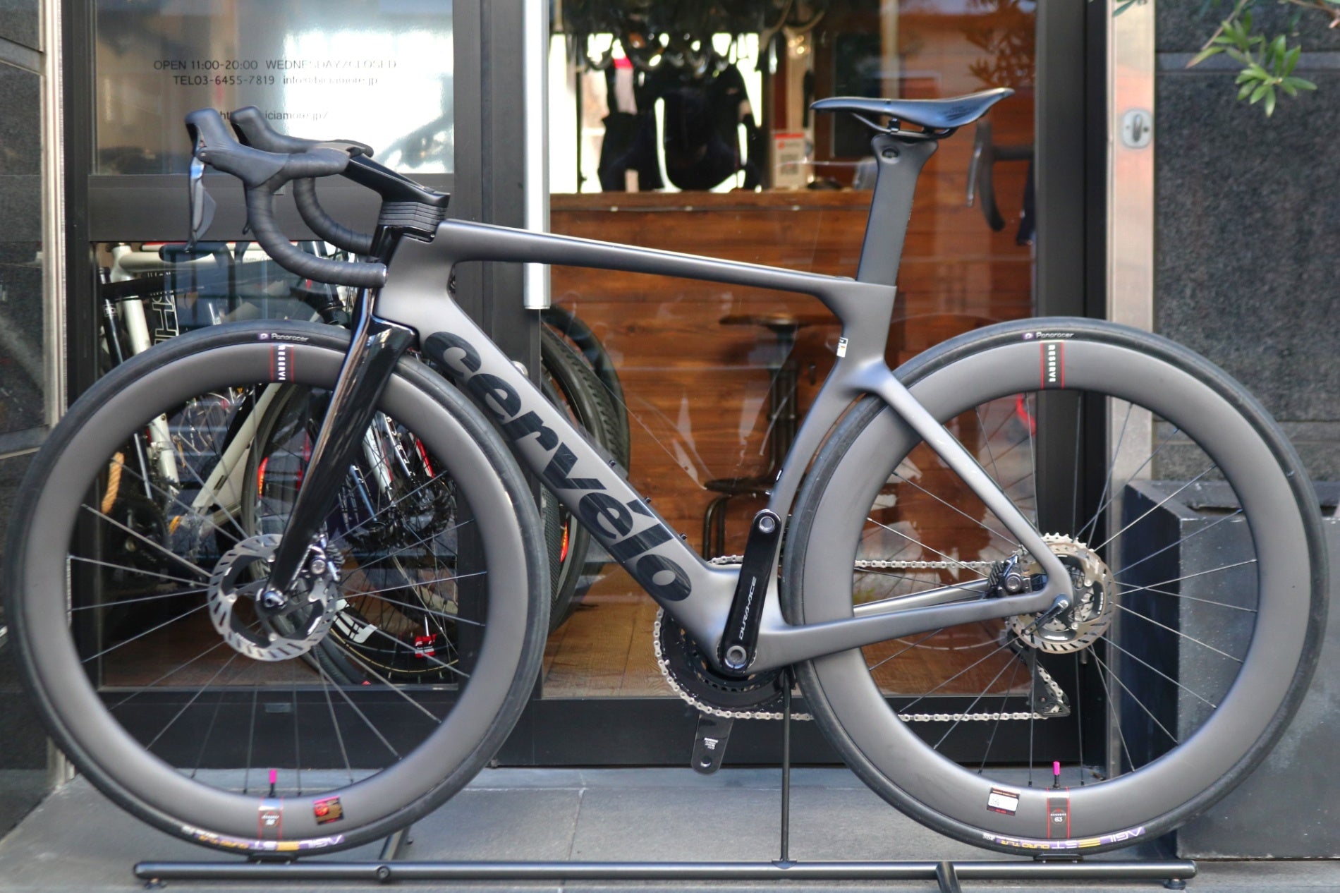 サーヴェロ Cervelo S5 2024モデル 54サイズ シマノ デュラエース