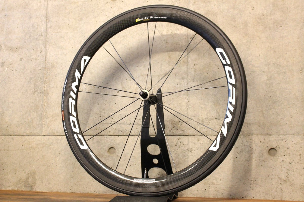 コリマ CORIMA 47 S+ カーボン チューブラー ホイール ナローリム