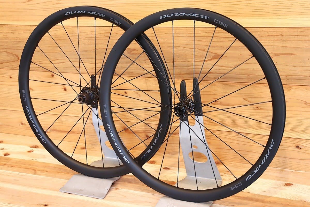 シマノ SHIMANO デュラエース DURA-ACE WH-R9270-C36-TL カーボン