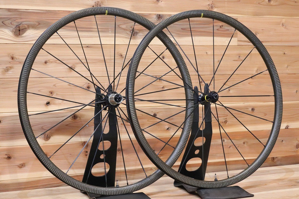 Mavic Ksyrium Pro carbon SL UST Disc 後輪