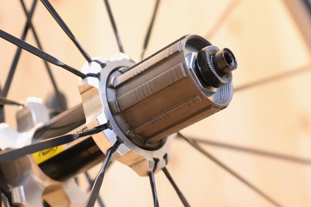 マヴィック MAVIC キシリウム KSYRIUM ELITE S アルミ クリンチャー