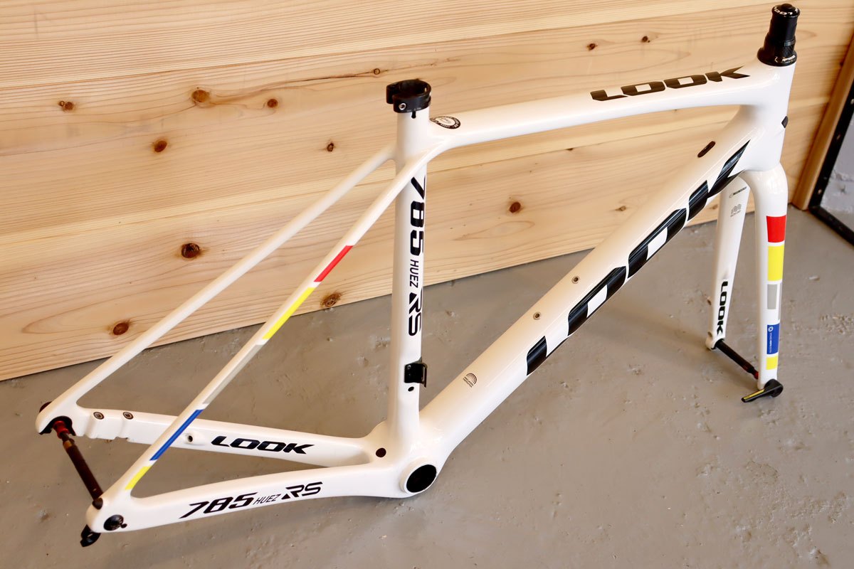 ルック LOOK 785 HUEZ RS Disc 2020 Sサイズ カーボン ディスク ロード