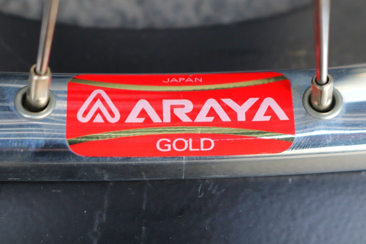 アラヤ ARAYA ゴールドリム GOLD NJS シマノ SHIMANO デュラエース