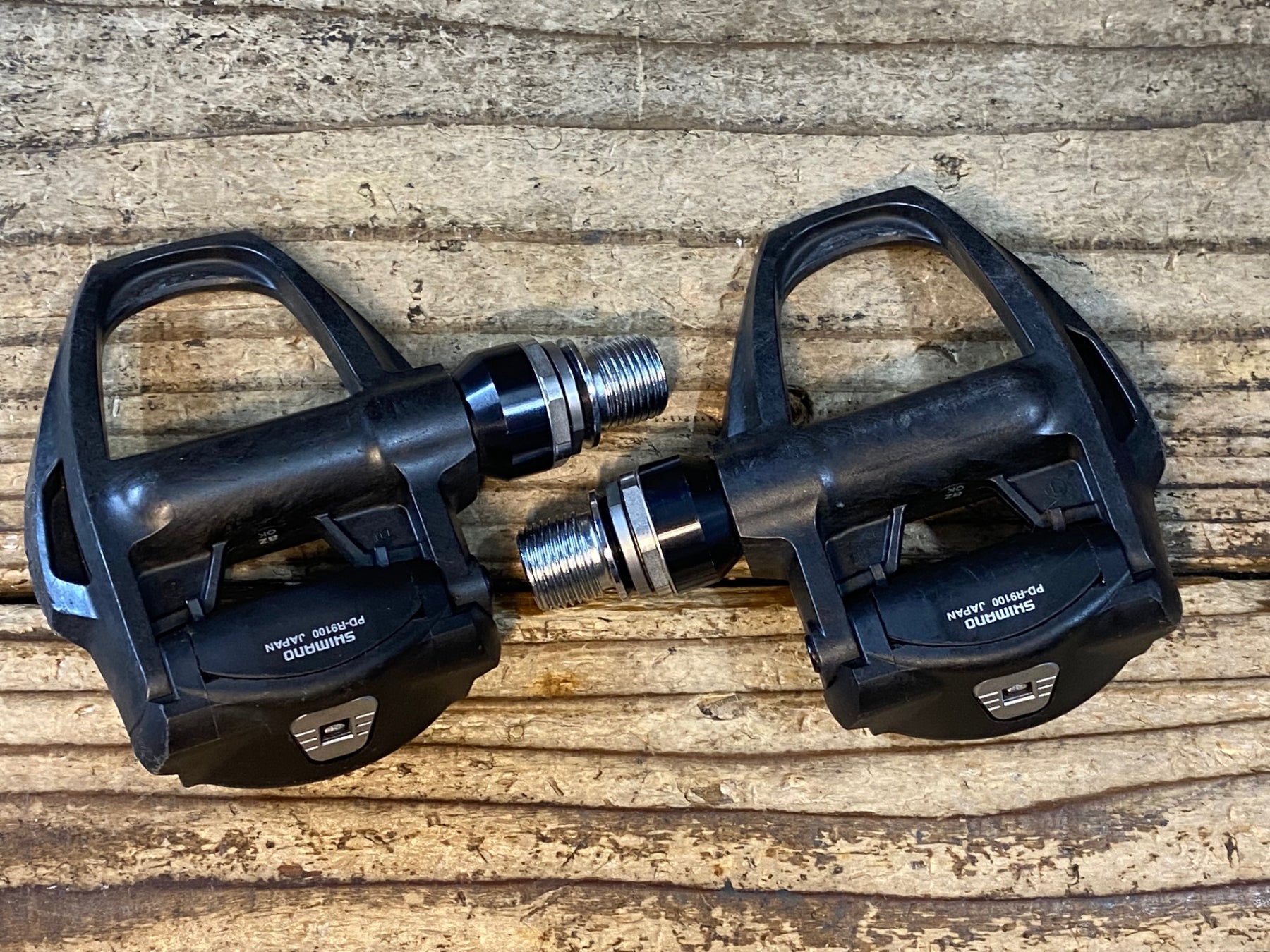 JU227 シマノ SHIMANO デュラエース DURA-ACE PD-R9100 ビンディング