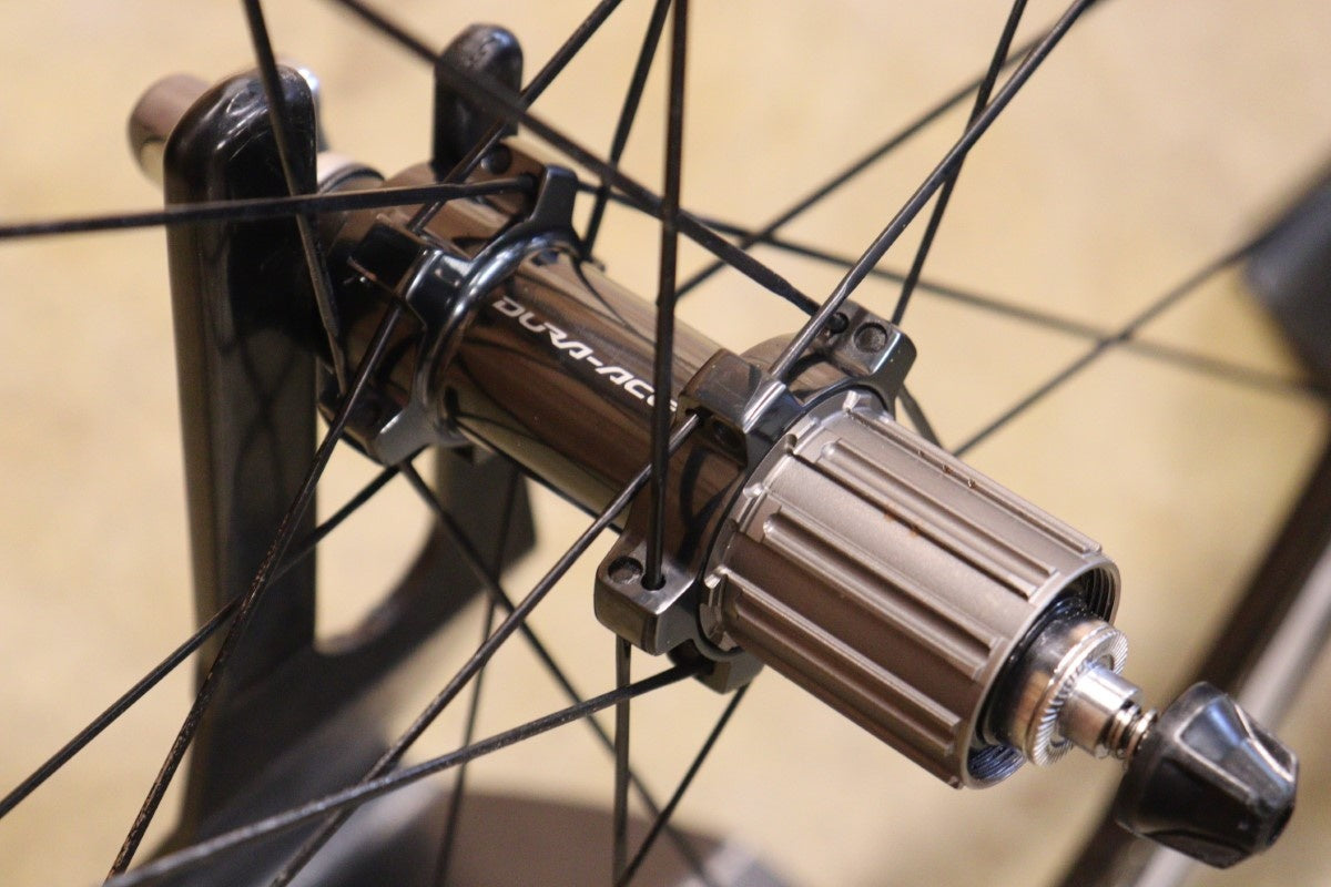 シマノ SHIMANO デュラーエース DURA-ACE WH-9000 C24 12/11S アルミ